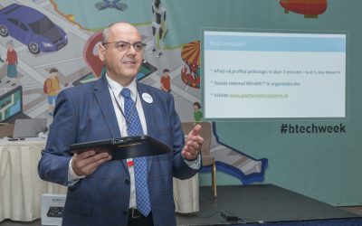Lansarea conceptului MindMi™ în cadrul Bucharest Technology Week