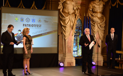 Sistemul MindMi™ și inventatorul său, dr. ing. Dumitru Grigore obțin Premiul Ediției la concursul PatriotFest
